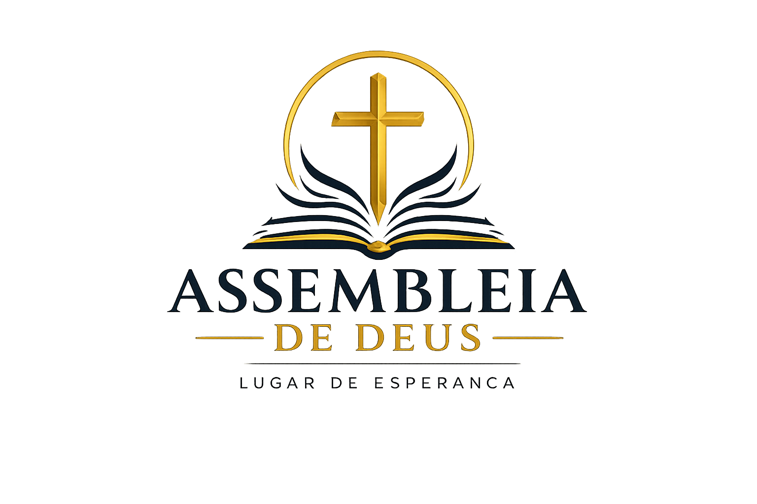 Logo da Assembleia de Deus Lugar de Esperança