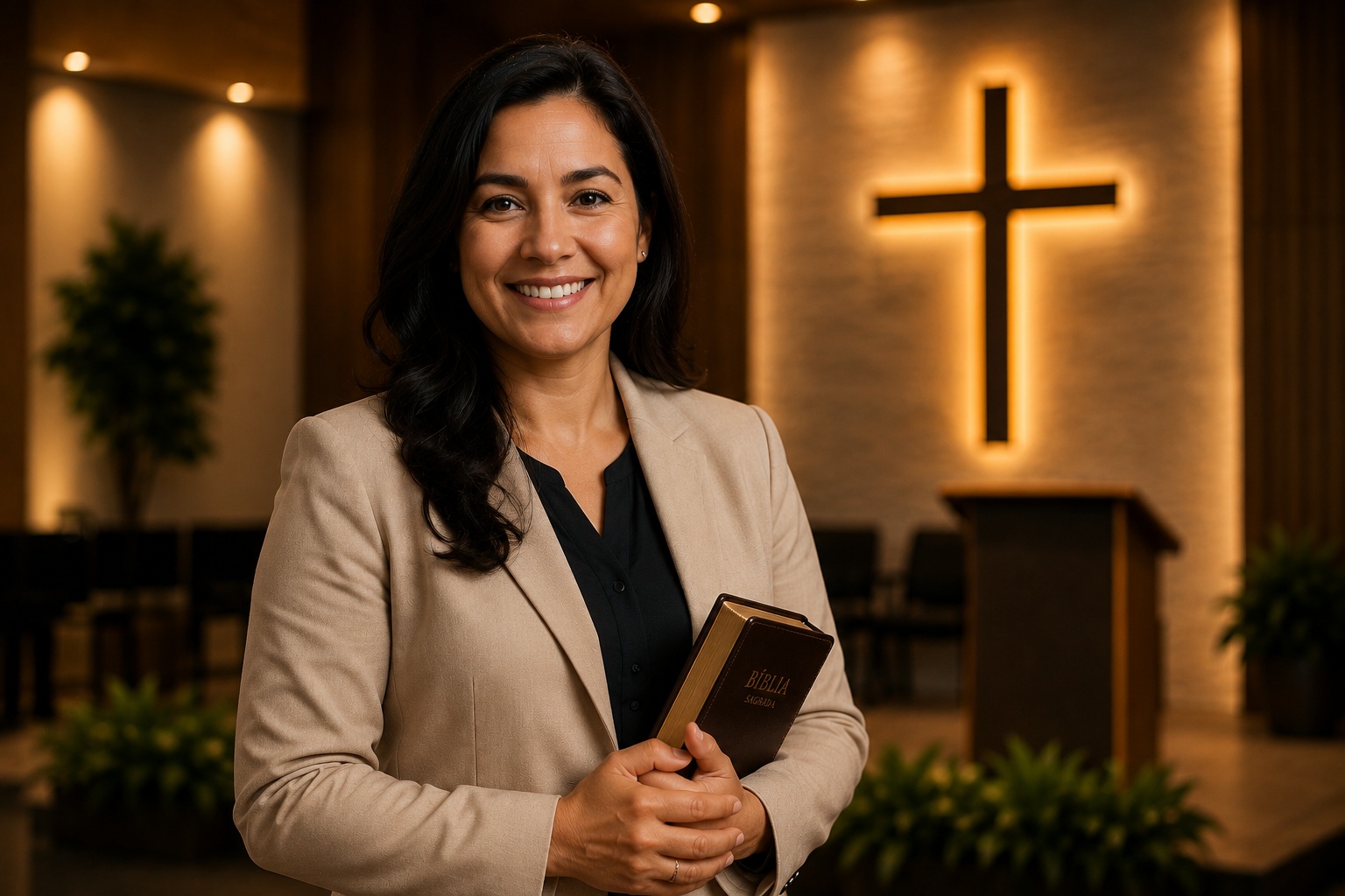 Pastora Auxiliar Maria Silva